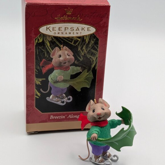 Hallmark Keepsake Breezin' Along 1997, Vintage Christmas Ornament - Picture 2 of 11